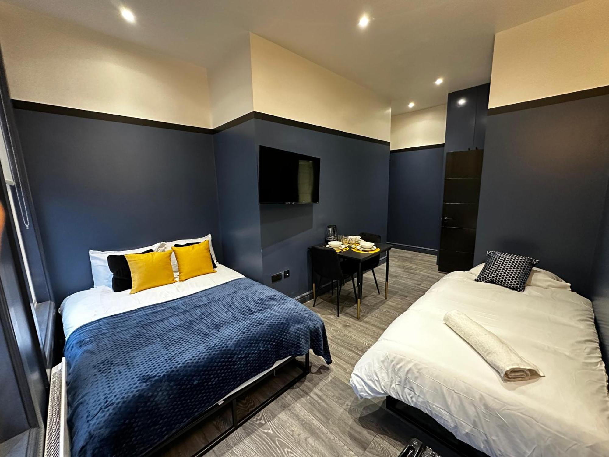 Luxury Studios In The City Centre Londyn Zewnętrze zdjęcie