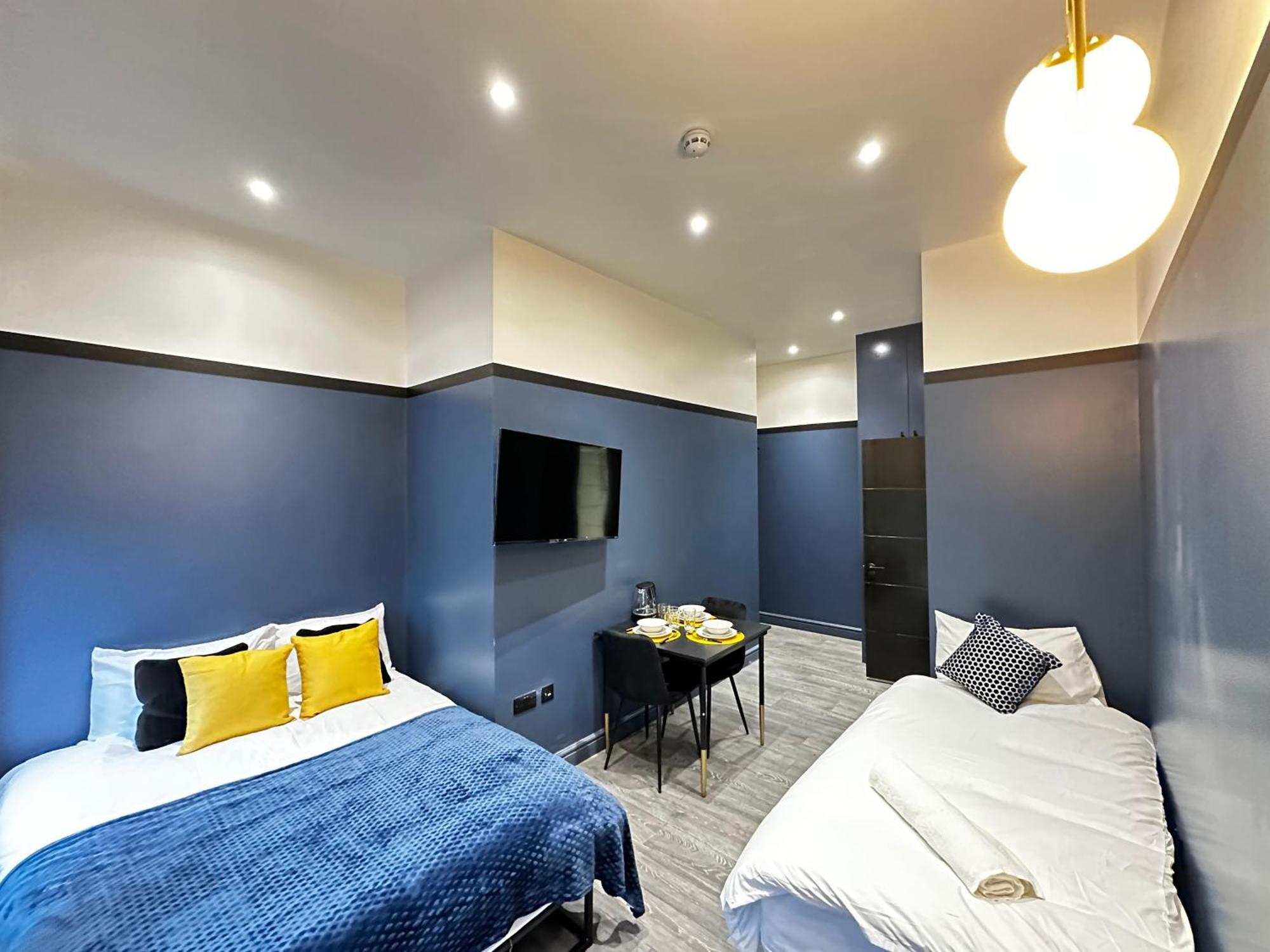 Luxury Studios In The City Centre Londyn Zewnętrze zdjęcie
