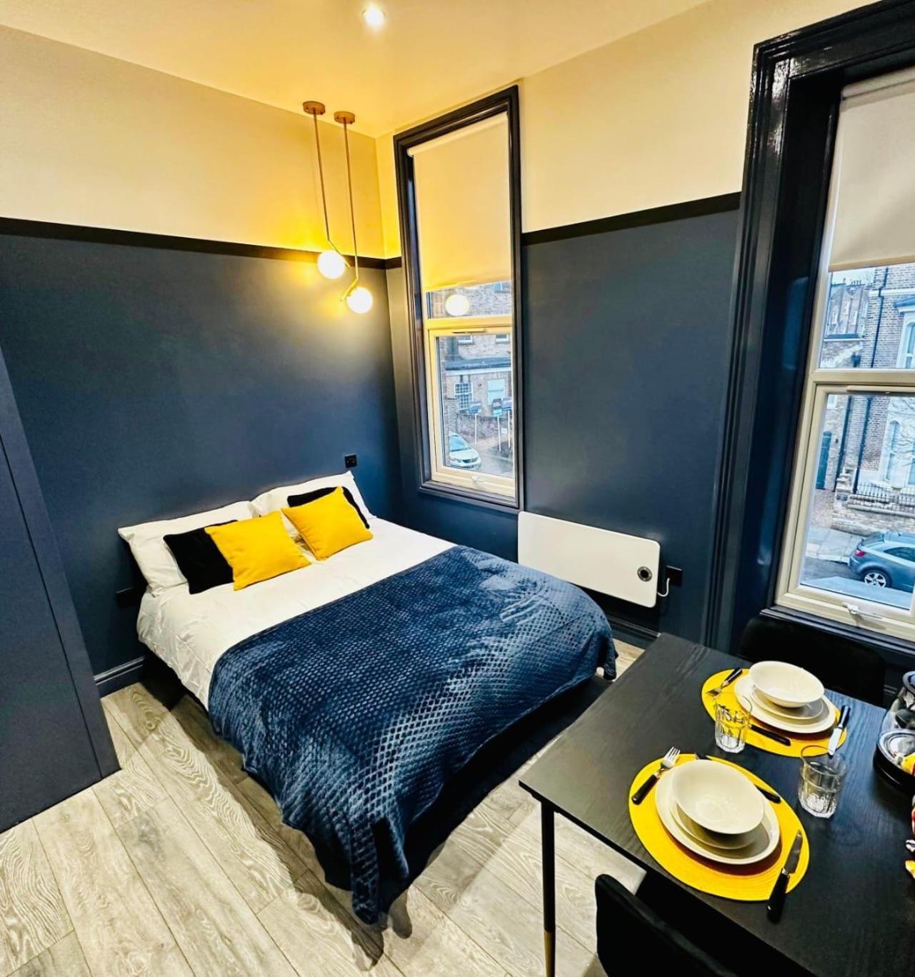 Luxury Studios In The City Centre Londyn Zewnętrze zdjęcie
